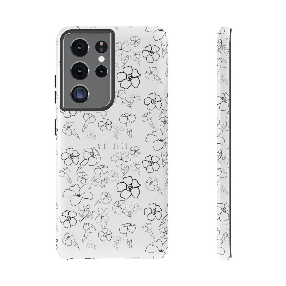 Pua Kenikeni (B&W) - Tough Samsung Case