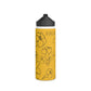 Pua Kenikeni (E) in Melemele/Yellow - Stainless Steel Water Bottle