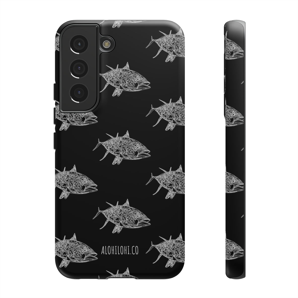 Ahi in ʻEleʻele/Black - Tough Samsung Case