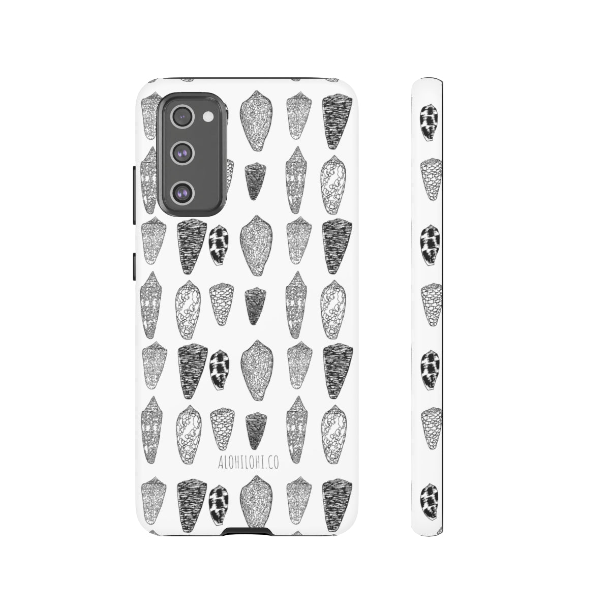 Pūpū (pattern) - Tough Samsung Case