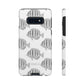 Manini (B&W) - Tough Samsung Case