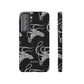 Heʻe in ʻEleʻele/Black - Tough Samsung Case