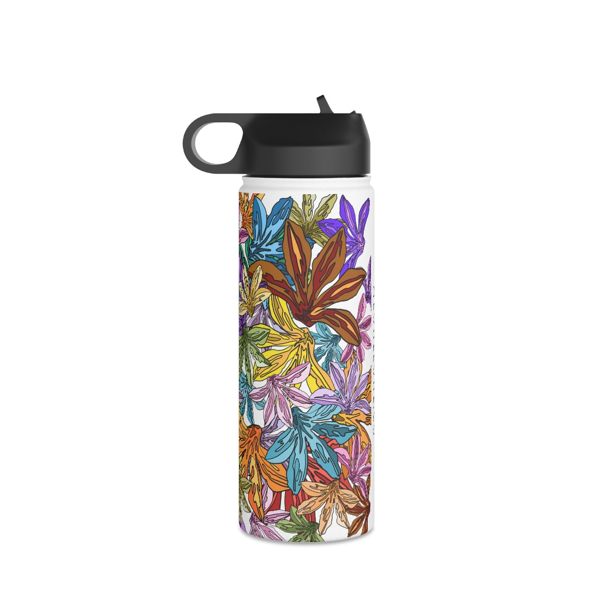 Naupaka - Stainless Steel Water Bottle