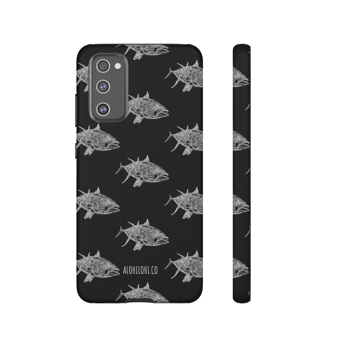 Ahi in ʻEleʻele/Black - Tough Samsung Case