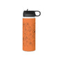 Pua Kenikeni in ʻAlani/Orange - Stainless Steel Water Bottle