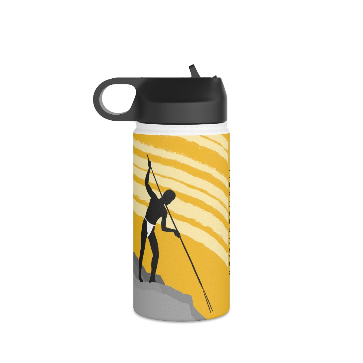 ʻŌkoholua (in Melemele/Yellow) - Stainless Steel Water Bottle