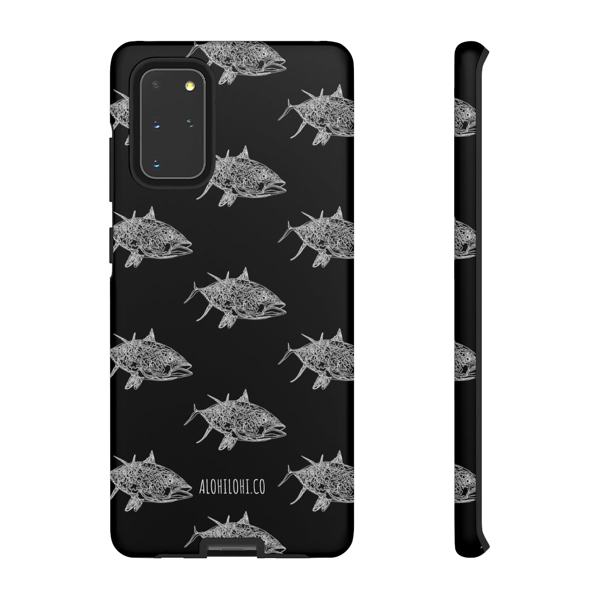 Ahi in ʻEleʻele/Black - Tough Samsung Case