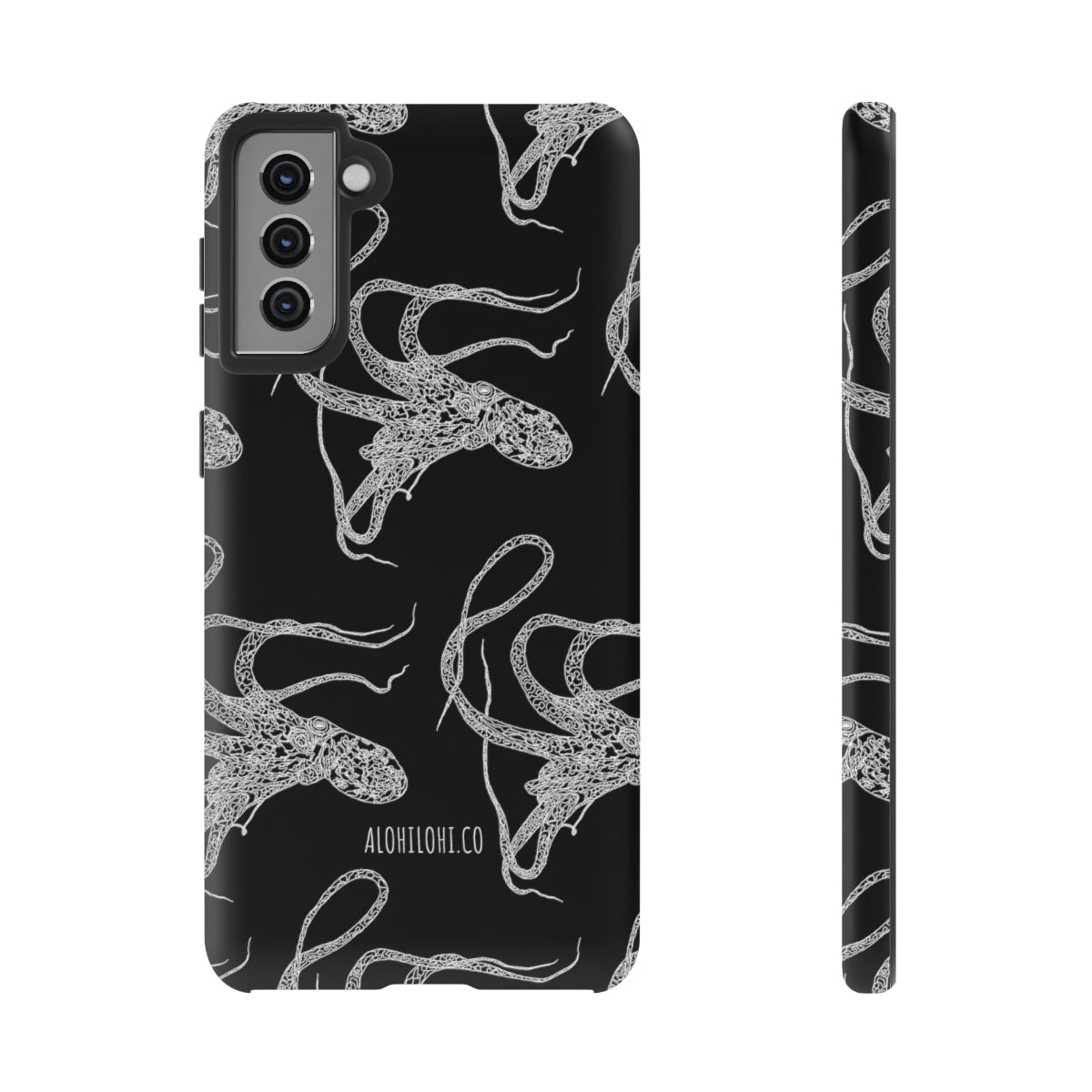 Heʻe in ʻEleʻele/Black - Tough Samsung Case