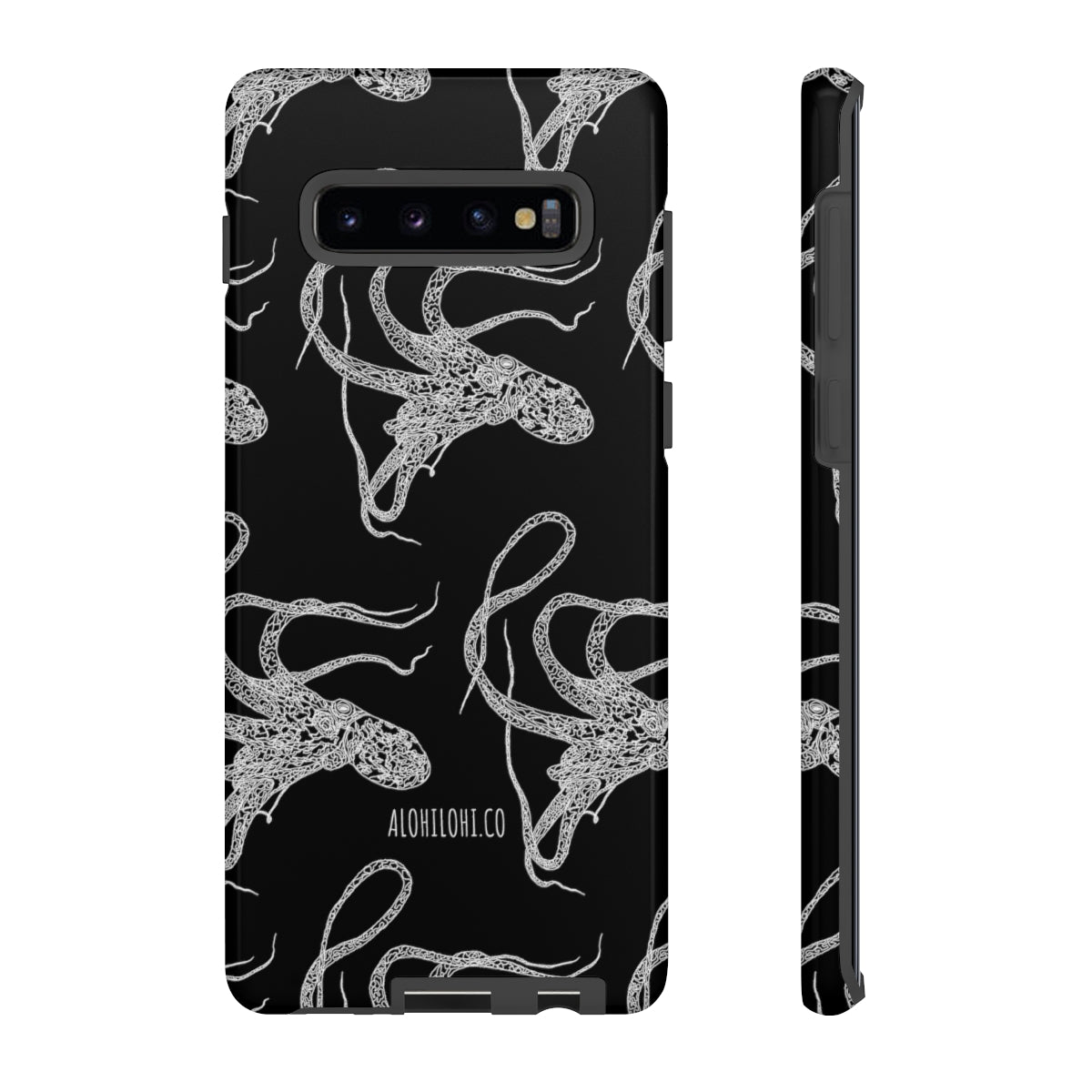 Heʻe in ʻEleʻele/Black - Tough Samsung Case