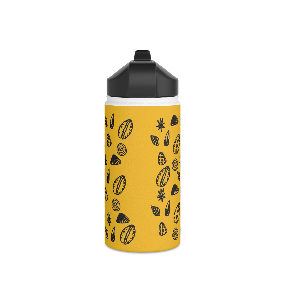 Pūpū (v) in Melemele/Yellow - Stainless Steel Water Bottle