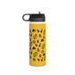 Pūpū (v) in Melemele/Yellow - Stainless Steel Water Bottle