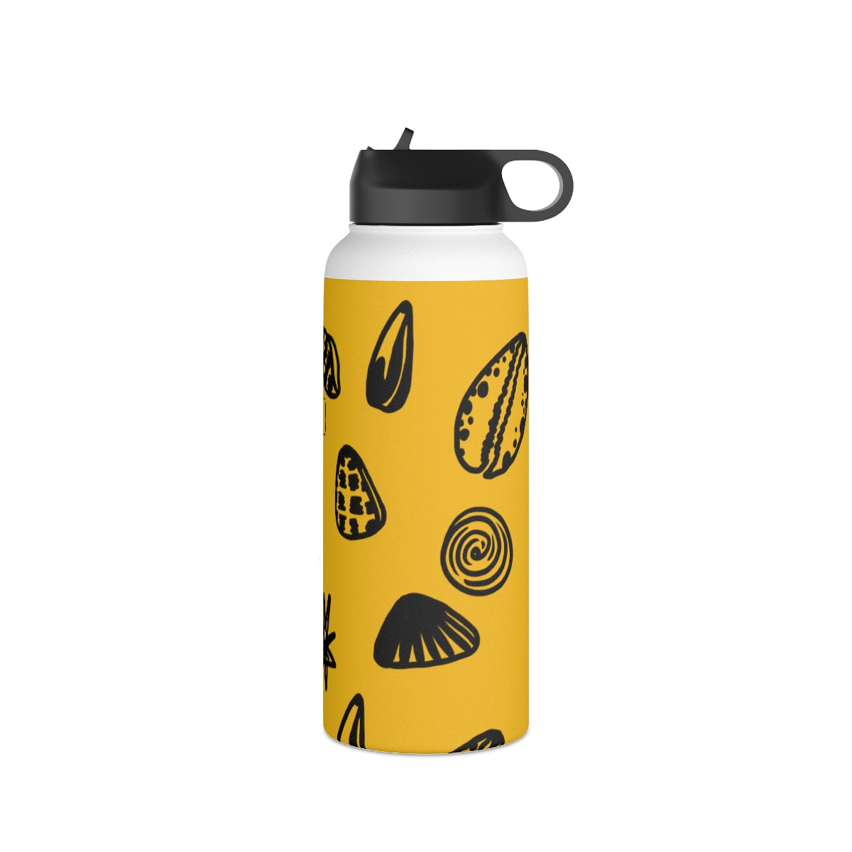 Pūpū (vE) in Melemele/Yellow - Stainless Steel Water Bottle