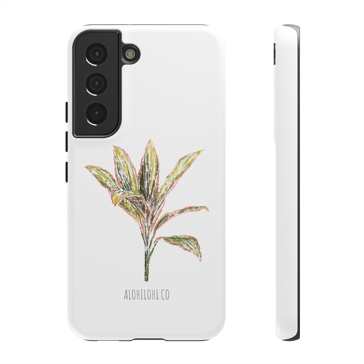 Kī (Ti Leaf) - Tough Samsung Case