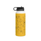 Pua Kenikeni in Melemele/Yellow - Stainless Steel Water Bottle