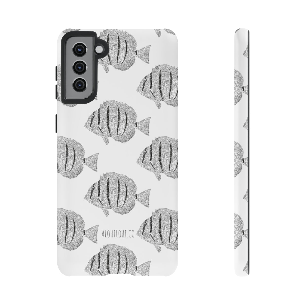 Manini (B&W) - Tough Samsung Case