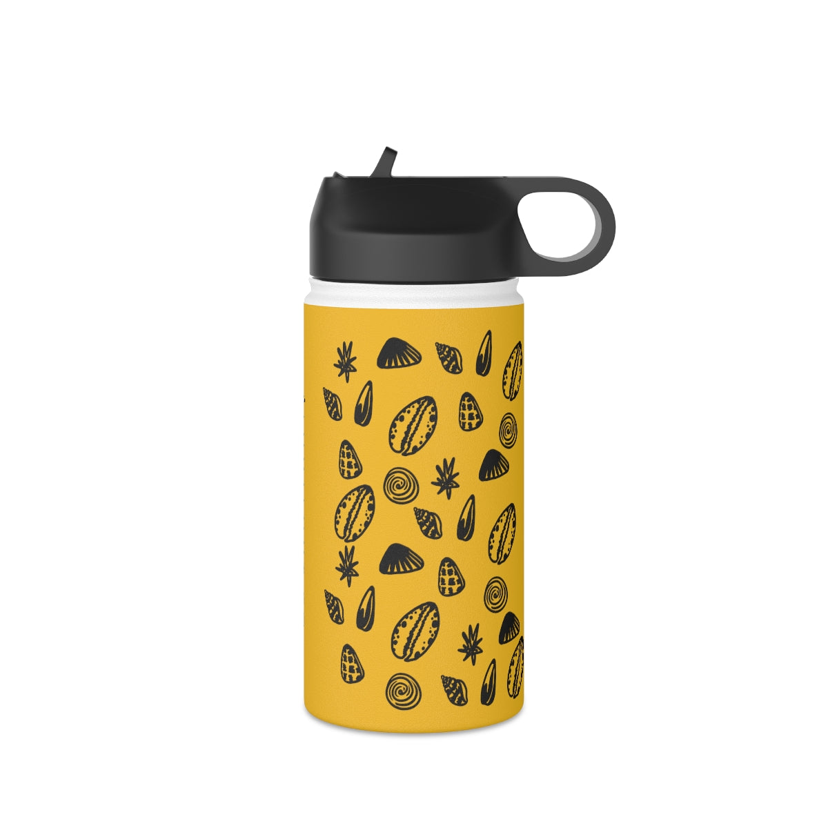 Pūpū (v) in Melemele/Yellow - Stainless Steel Water Bottle