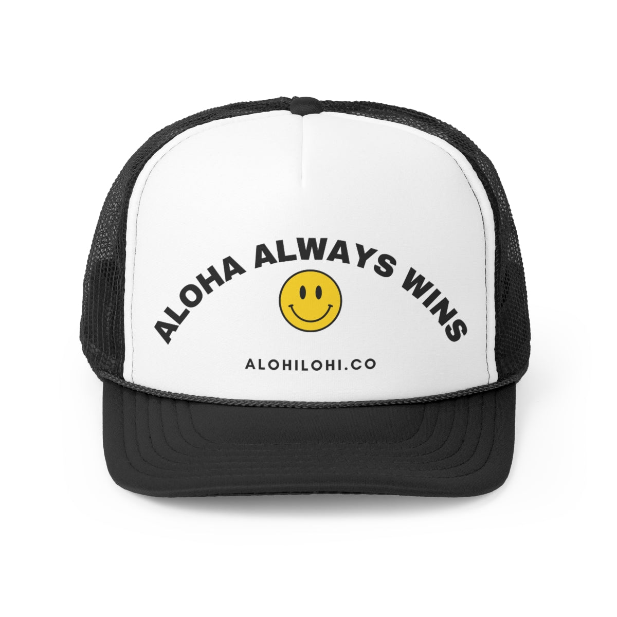 Aloha Always Wins - Smiley Face