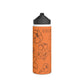 Pua Kenikeni (E) in ʻAlani/Orange - Stainless Steel Water Bottle