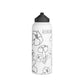 Pua Kenikeni (E) - Stainless Steel Water Bottle