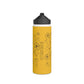 Pua Kenikeni in Melemele/Yellow - Stainless Steel Water Bottle