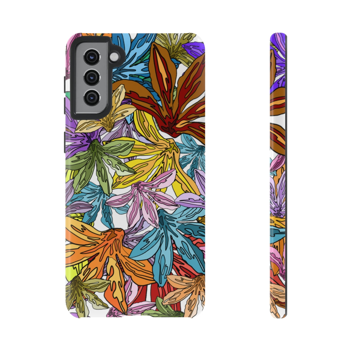 Naupaka - Tough Samsung Case