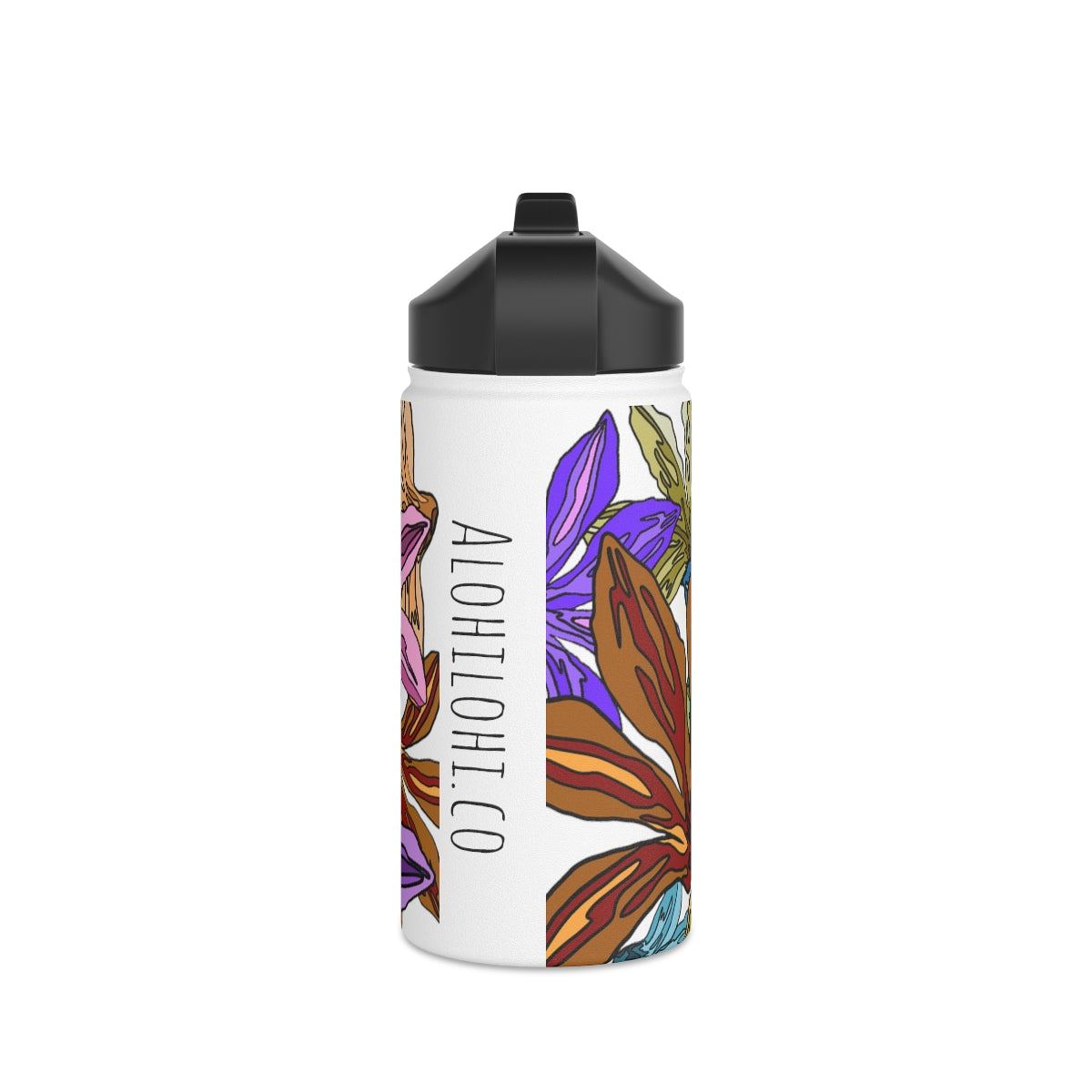 Naupaka (E) - Stainless Steel Water Bottle