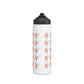 Bird of Paradise - Stainless Steel Water Bottle