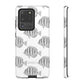 Manini (B&W) - Tough Samsung Case