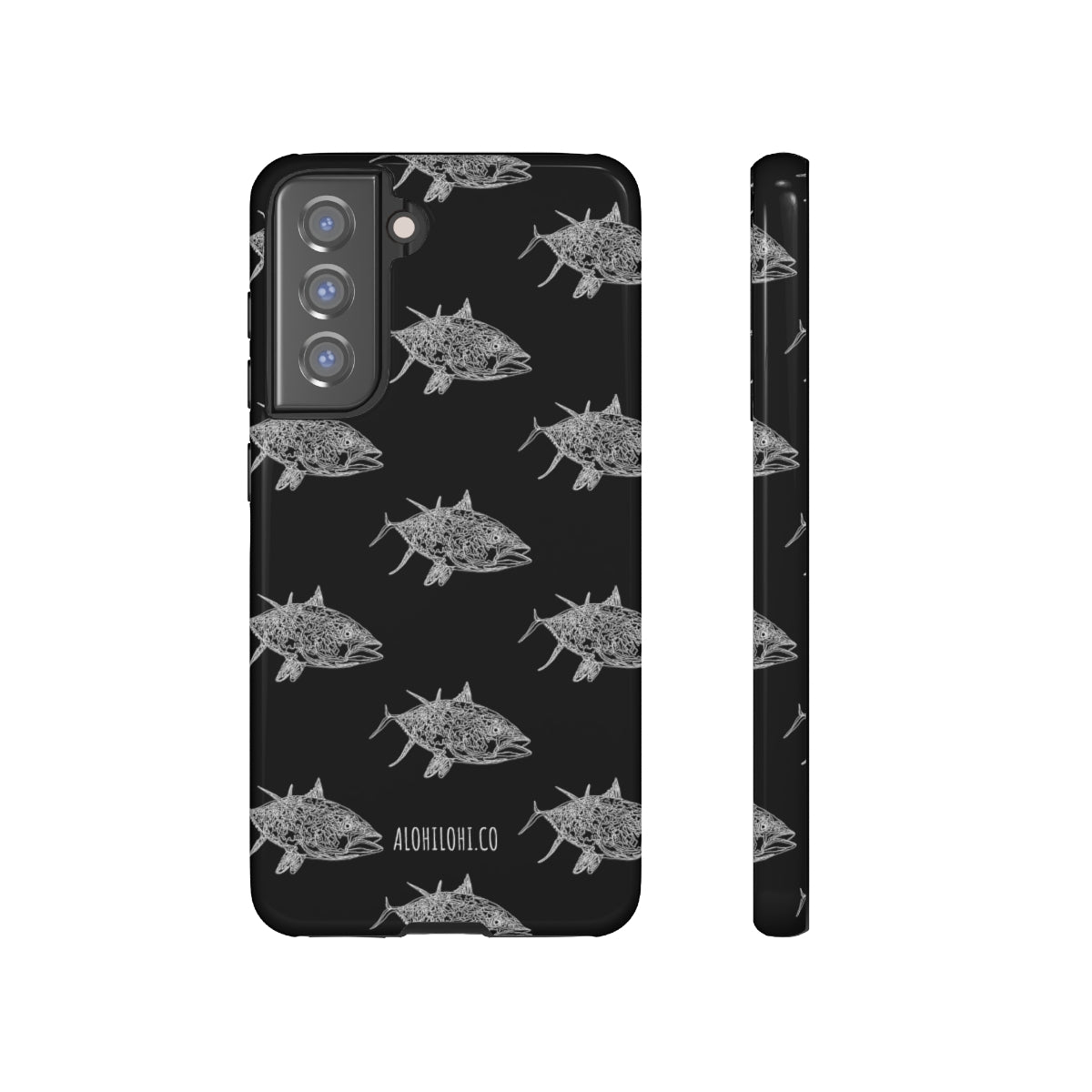 Ahi in ʻEleʻele/Black - Tough Samsung Case