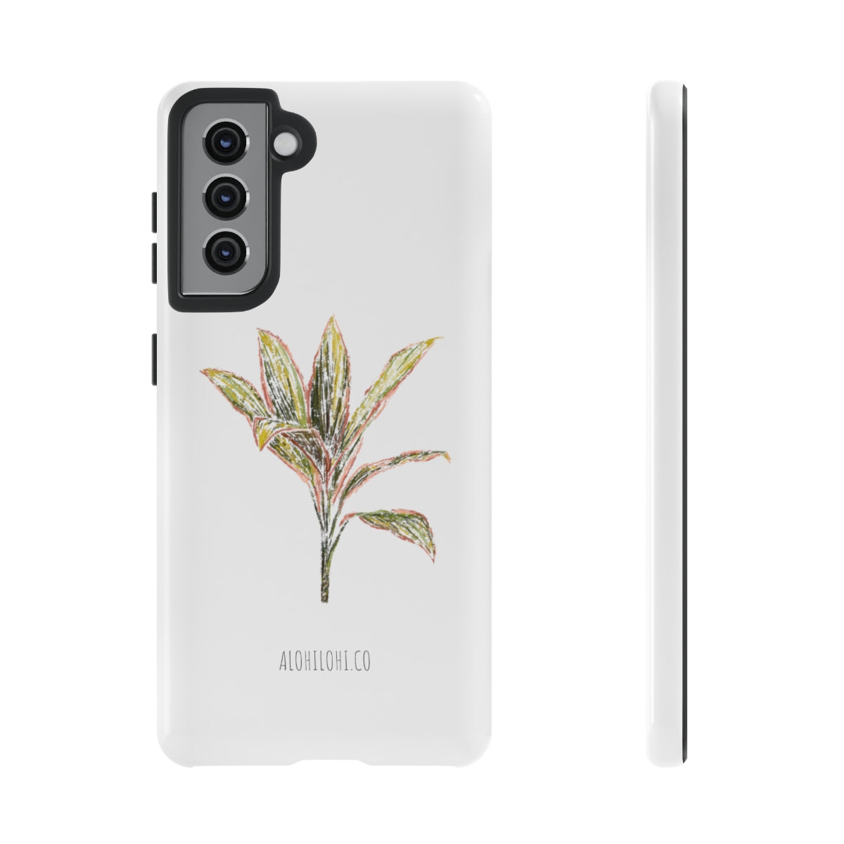 Kī (Ti Leaf) - Tough Samsung Case