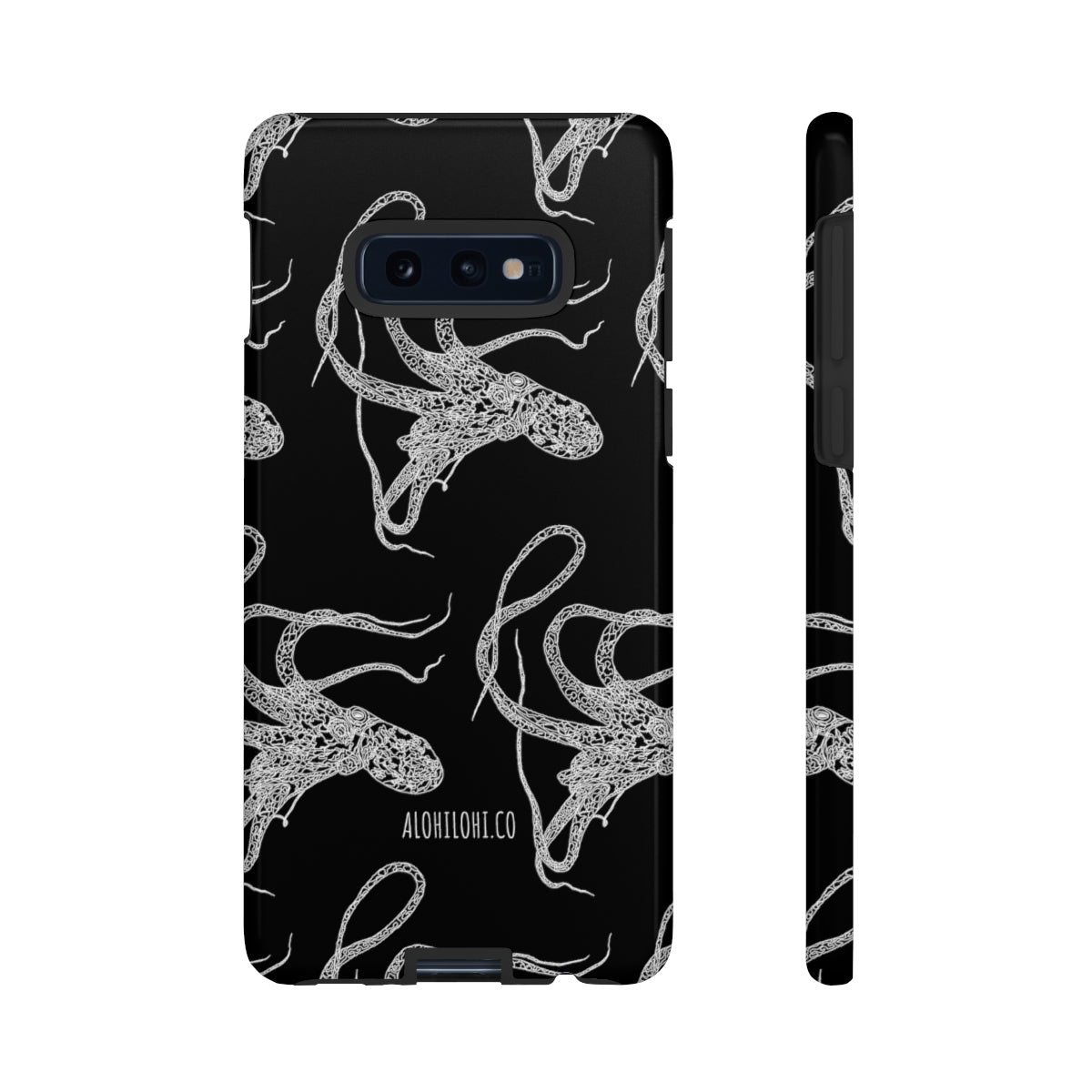 Heʻe in ʻEleʻele/Black - Tough Samsung Case