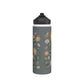 ʻOpihi (in Gray/ʻĀhinahina) - Stainless Steel Water Bottle