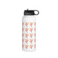 Bird of Paradise - Stainless Steel Water Bottle