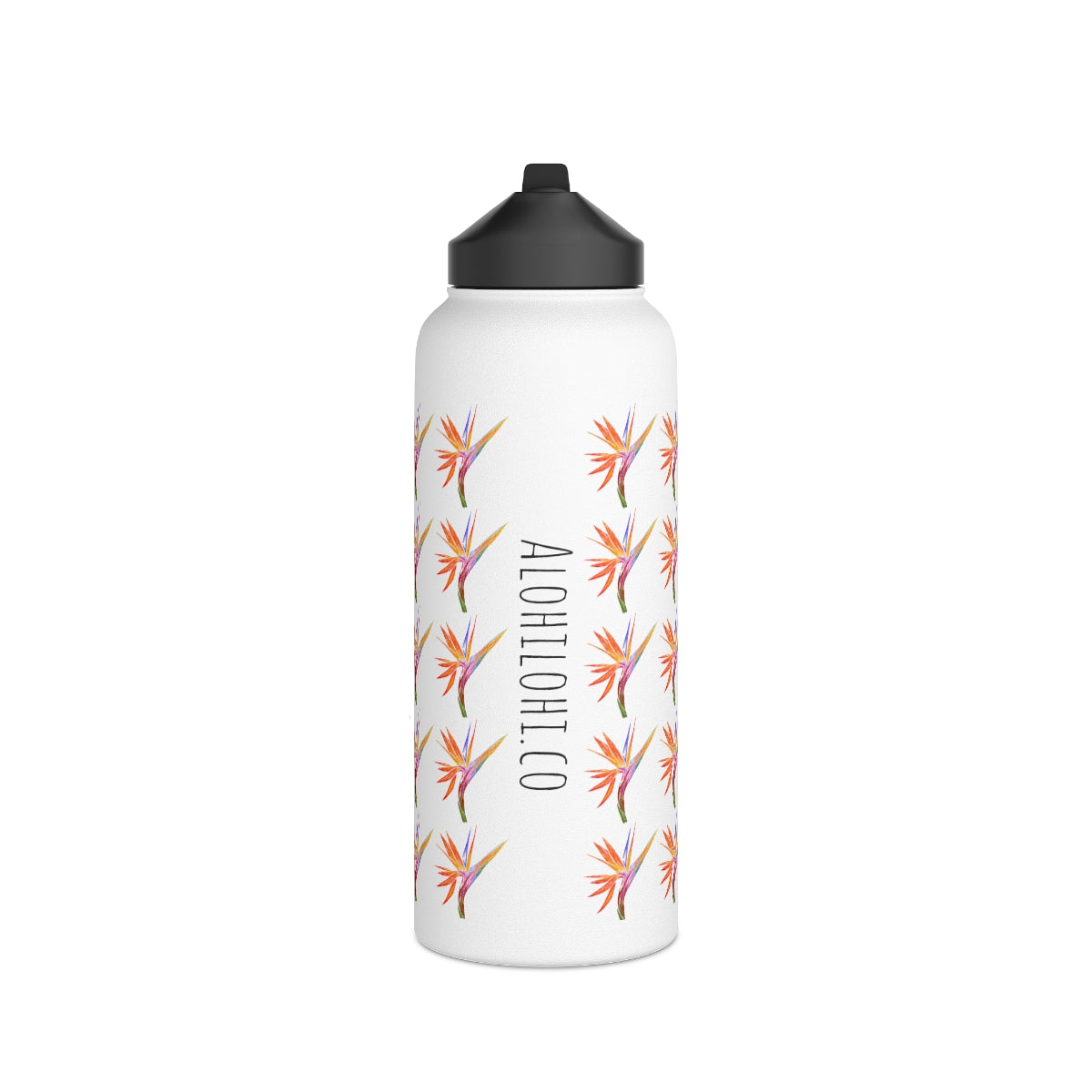 Bird of Paradise - Stainless Steel Water Bottle