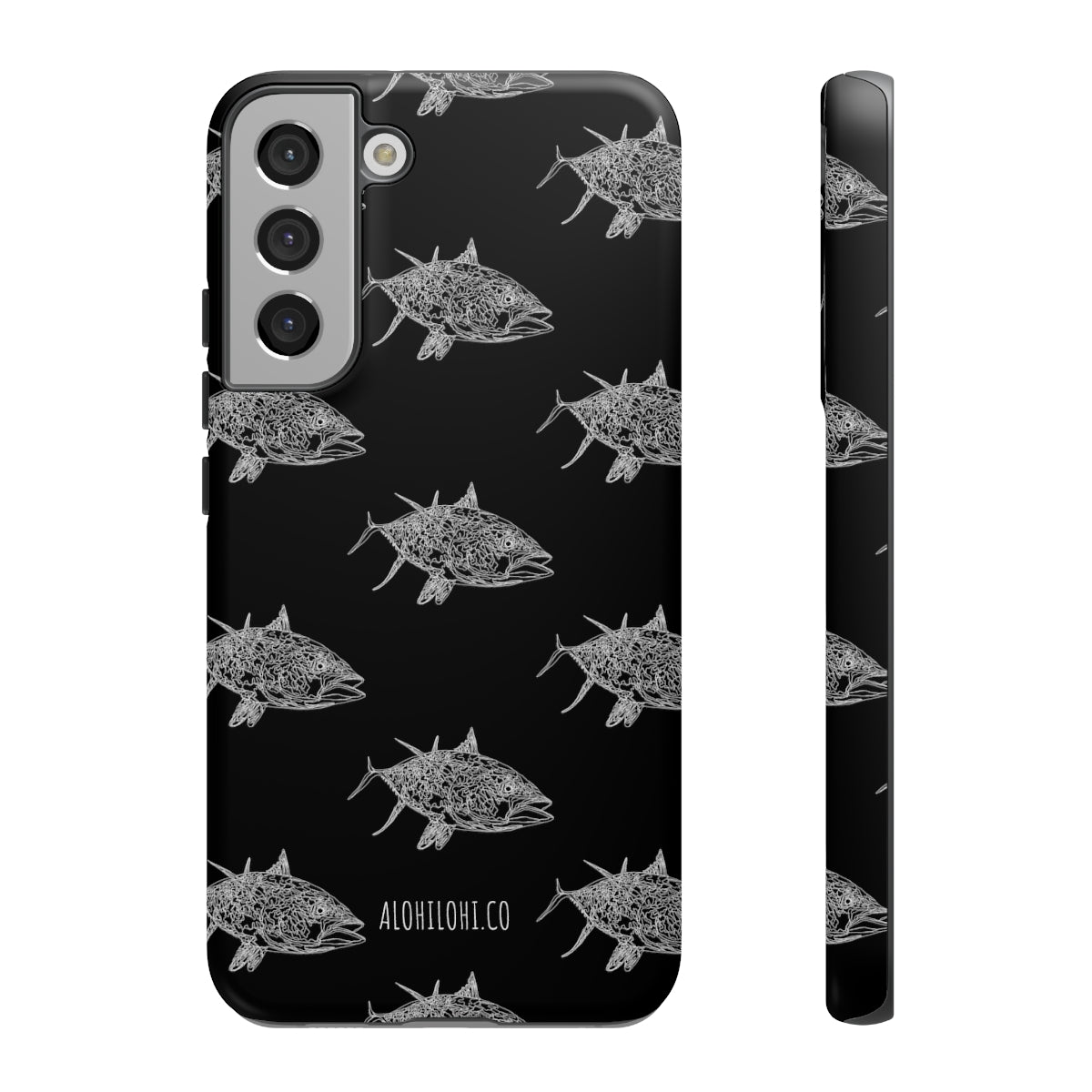 Ahi in ʻEleʻele/Black - Tough Samsung Case