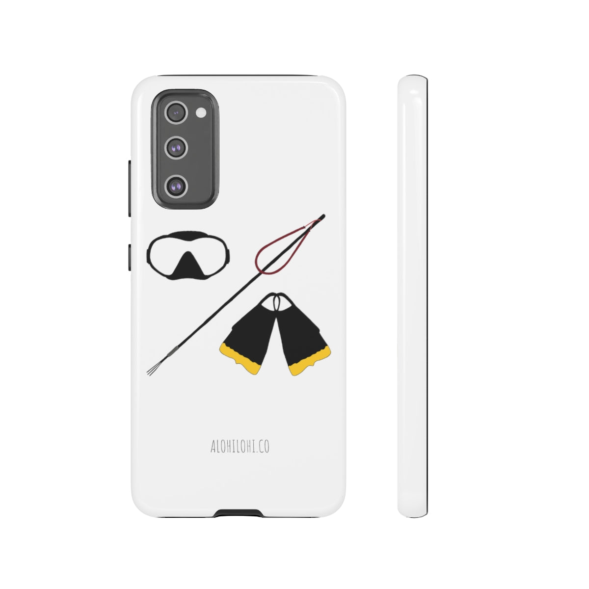 Holoholo - Tough Samsung Case