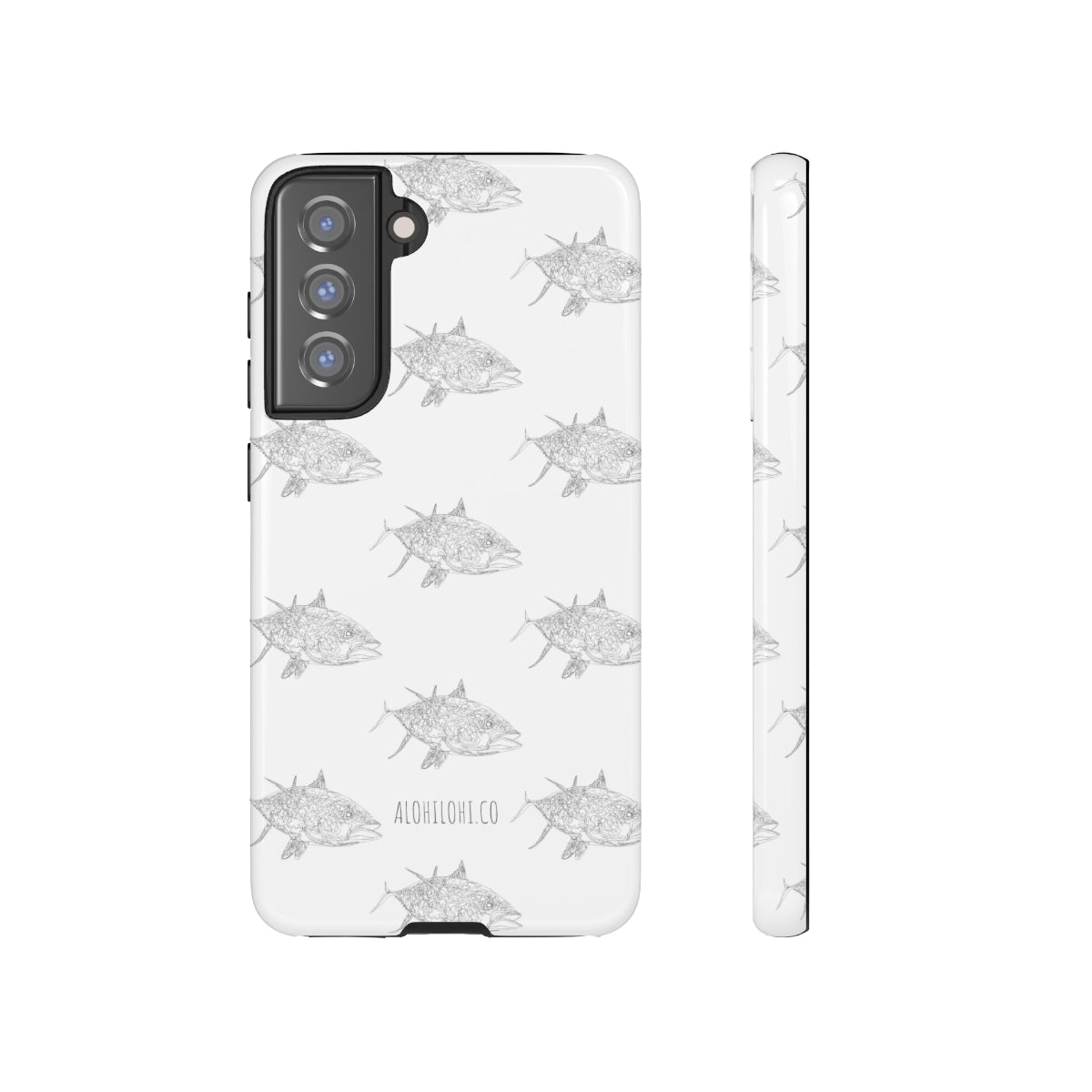 Ahi (pattern) - Tough Samsung Case