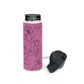 Pua Kenikeni (E) in ʻĀkala/Pink - Stainless Steel Water Bottle