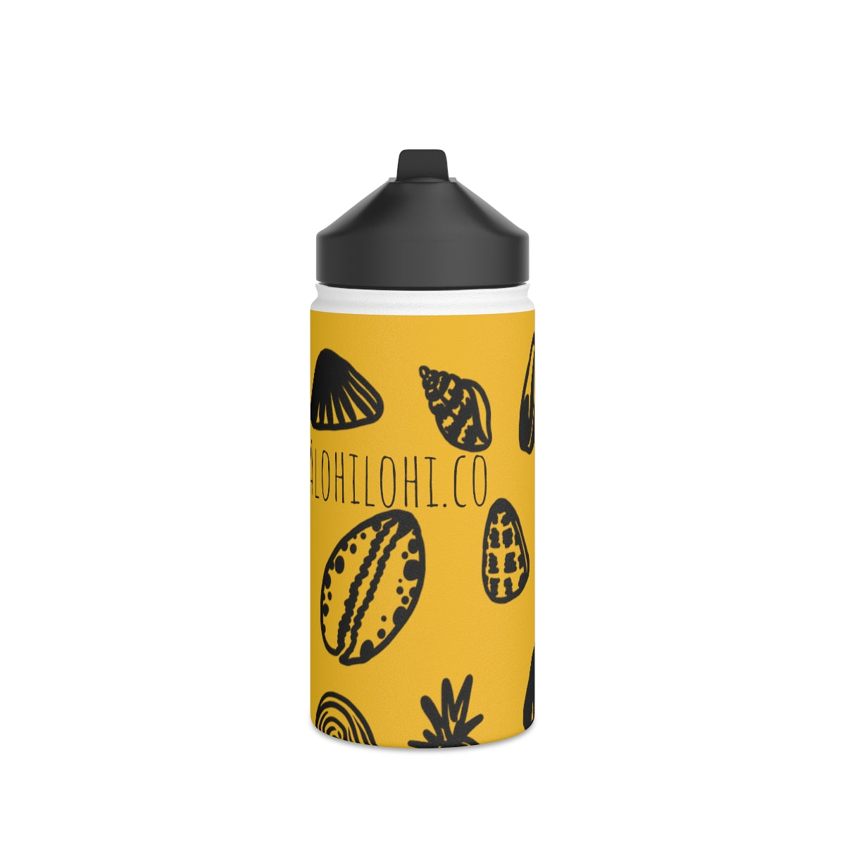 Pūpū (vE) in Melemele/Yellow - Stainless Steel Water Bottle