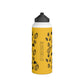 Pūpū (v) in Melemele/Yellow - Stainless Steel Water Bottle