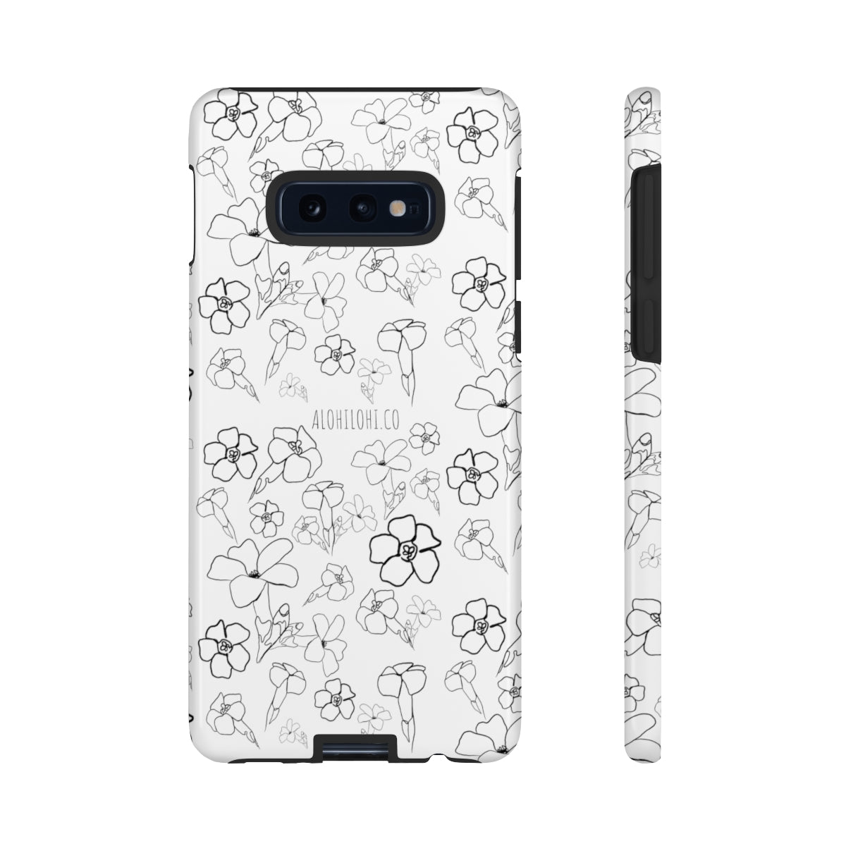 Pua Kenikeni (B&W) - Tough Samsung Case