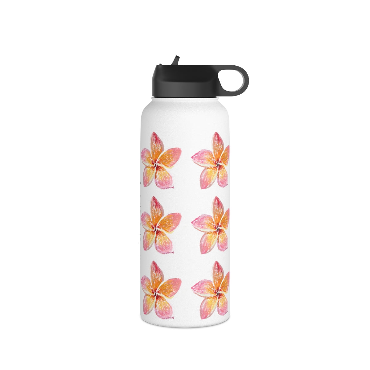 Pua Melia - Stainless Steel Water Bottle