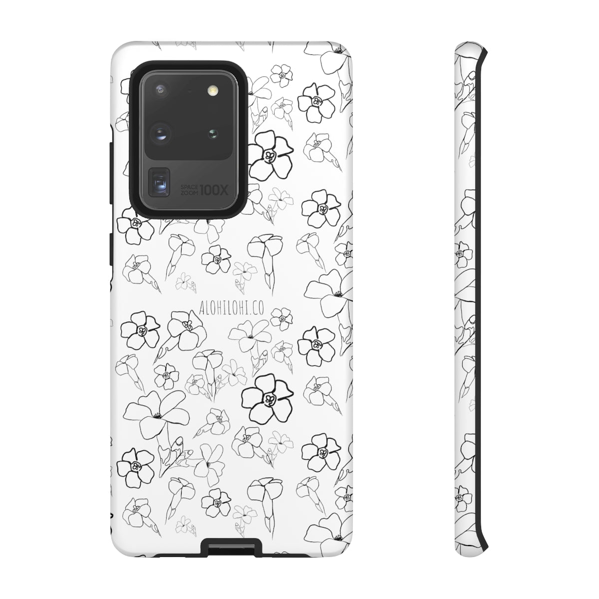 Pua Kenikeni (B&W) - Tough Samsung Case