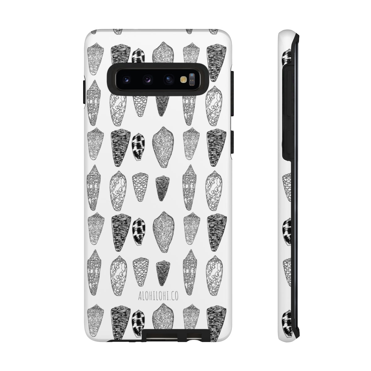 Pūpū (pattern) - Tough Samsung Case