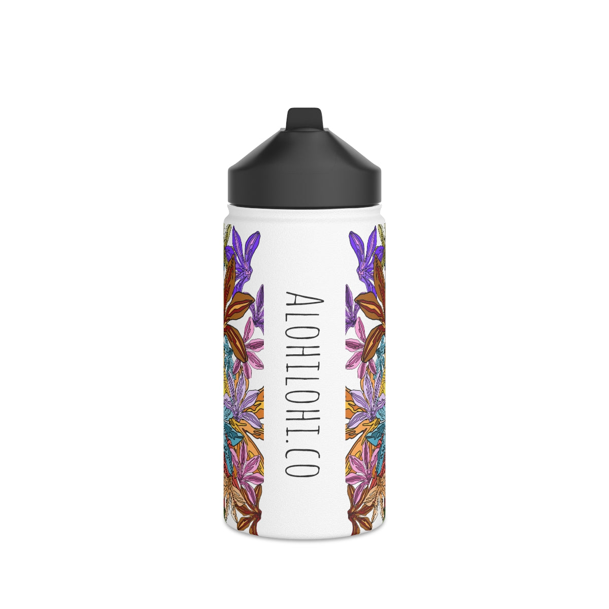 Naupaka - Stainless Steel Water Bottle