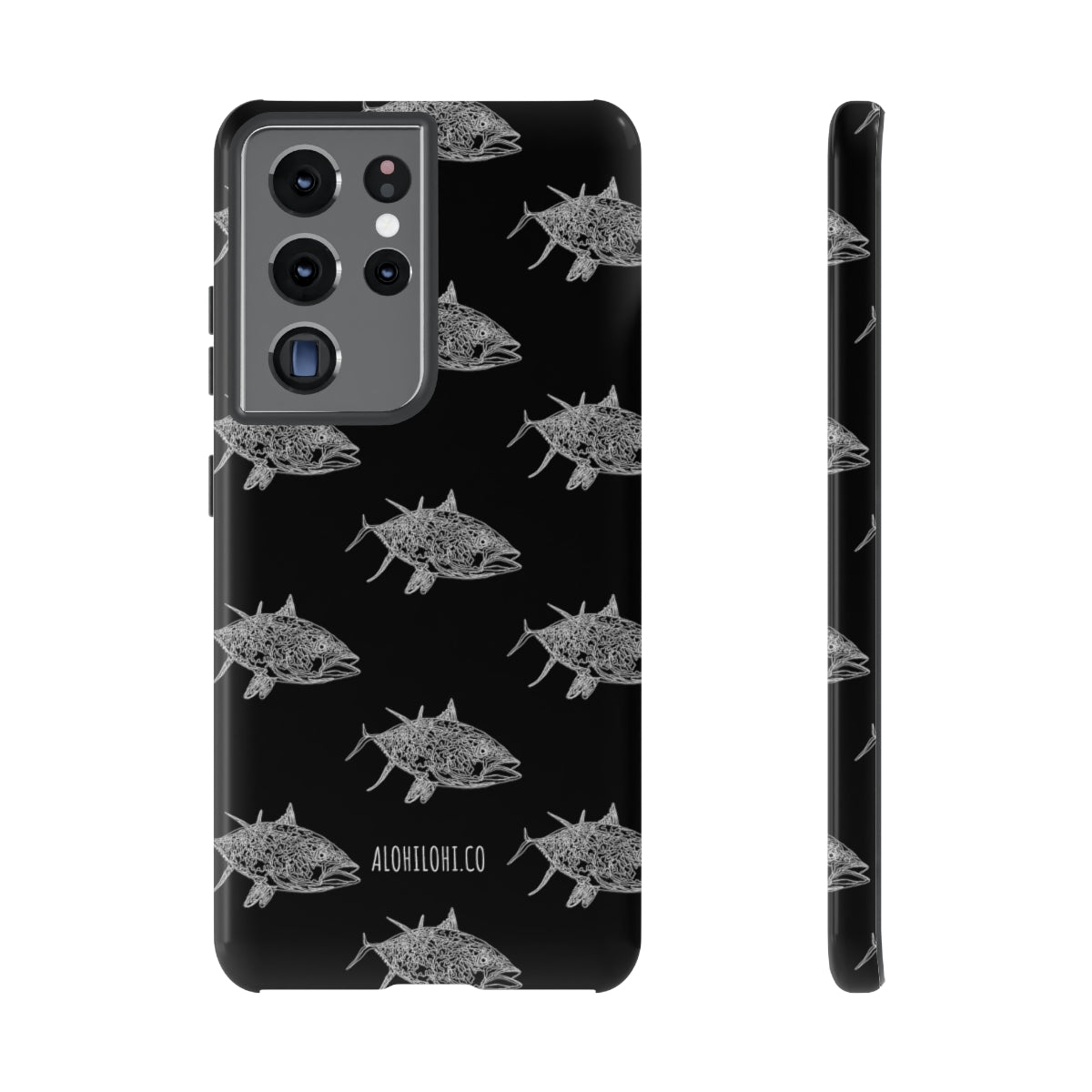 Ahi in ʻEleʻele/Black - Tough Samsung Case