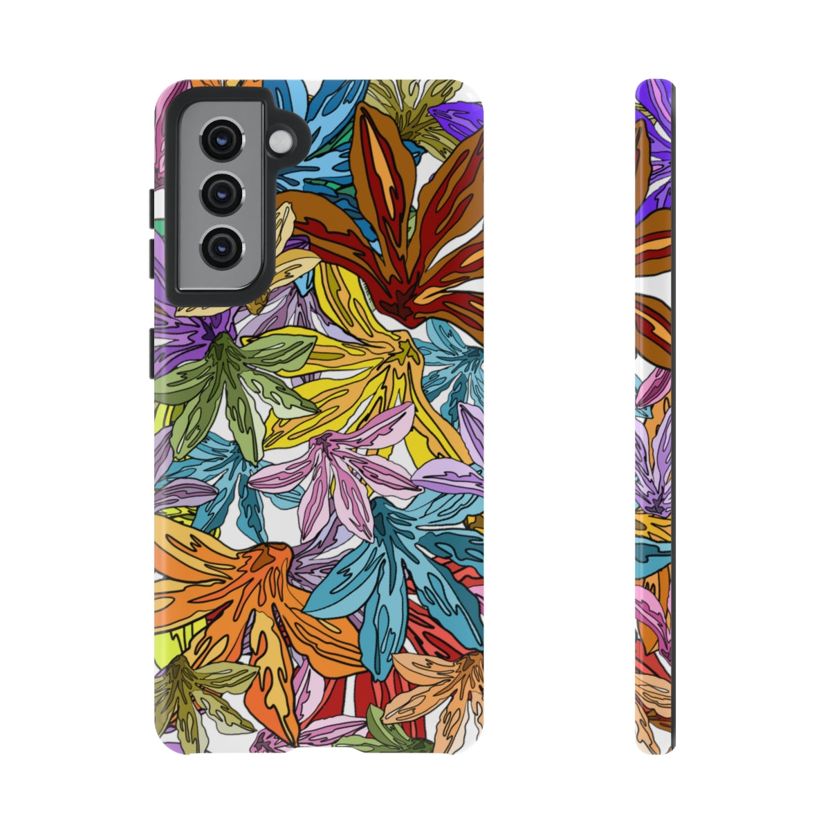 Naupaka - Tough Samsung Case