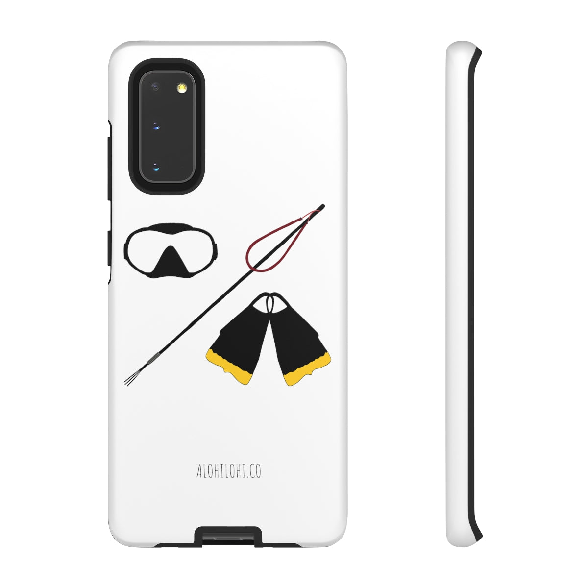 Holoholo - Tough Samsung Case