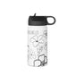 Pua Kenikeni (E) - Stainless Steel Water Bottle