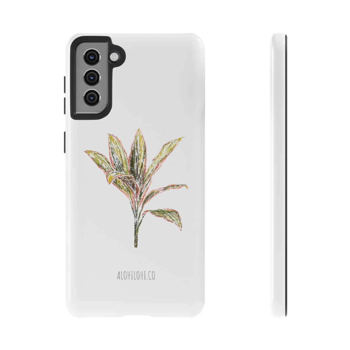 Kī (Ti Leaf) - Tough Samsung Case